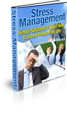 Product picture STRESS MANAGEMENT- SOLUTION TO A STRESS FREE LIFE